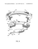 Adaptable water connection for fire fighting equipment and connection device diagram and image