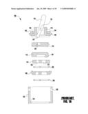 VALVE CARTRIDGE WITH LOW POINT OF CONTACT FOR INSTALLATION diagram and image