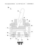 VALVE CARTRIDGE WITH LOW POINT OF CONTACT FOR INSTALLATION diagram and image