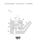 VALVE CARTRIDGE WITH LOW POINT OF CONTACT FOR INSTALLATION diagram and image