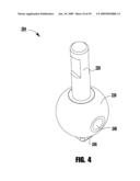 VALVE CARTRIDGE WITH LOW POINT OF CONTACT FOR INSTALLATION diagram and image