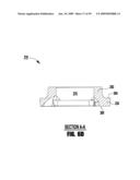 VALVE CARTRIDGE WITH LOW POINT OF CONTACT FOR INSTALLATION diagram and image