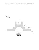 VALVE CARTRIDGE WITH LOW POINT OF CONTACT FOR INSTALLATION diagram and image