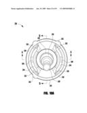 VALVE CARTRIDGE WITH LOW POINT OF CONTACT FOR INSTALLATION diagram and image