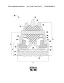 VALVE CARTRIDGE WITH LOW POINT OF CONTACT FOR INSTALLATION diagram and image