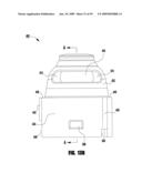 VALVE CARTRIDGE WITH LOW POINT OF CONTACT FOR INSTALLATION diagram and image