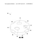 VALVE CARTRIDGE WITH LOW POINT OF CONTACT FOR INSTALLATION diagram and image