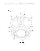 VALVE CARTRIDGE WITH LOW POINT OF CONTACT FOR INSTALLATION diagram and image