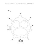 VALVE CARTRIDGE WITH LOW POINT OF CONTACT FOR INSTALLATION diagram and image