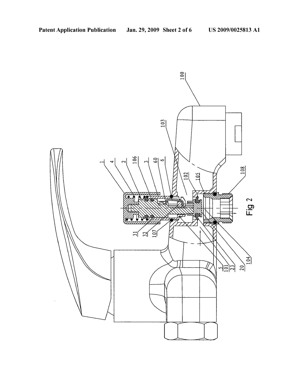 Water diverting device - diagram, schematic, and image 03