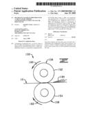 Decorative elements provided with a circular or crimped configuration at point of sale or point of use diagram and image