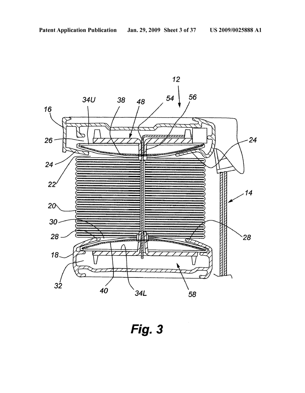 LIFT CORD SYSTEM FOR RETRACTABLE COVERING - diagram, schematic, and image 04