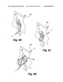 LIFT CORD SYSTEM FOR RETRACTABLE COVERING diagram and image