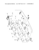 LIFT CORD SYSTEM FOR RETRACTABLE COVERING diagram and image