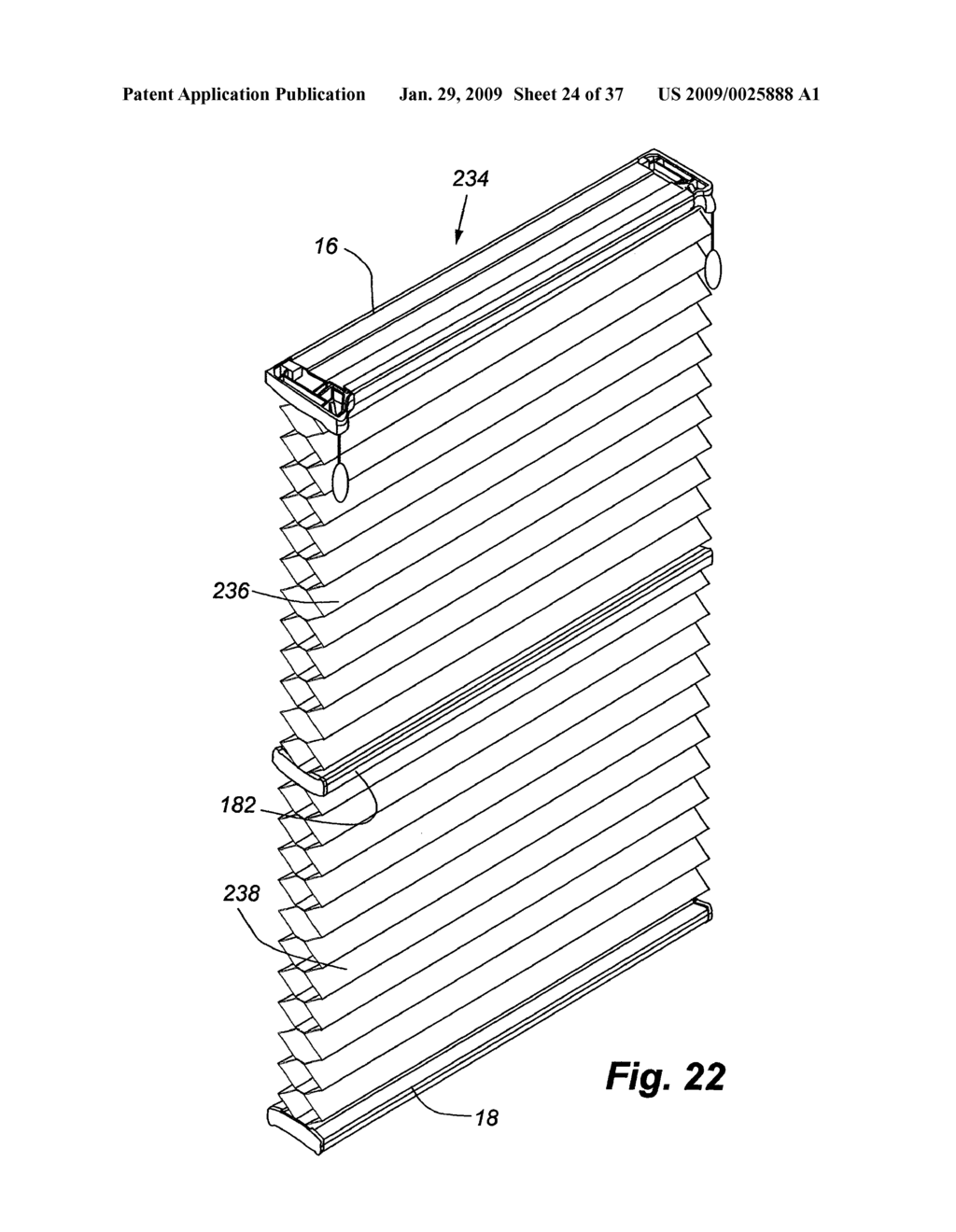 LIFT CORD SYSTEM FOR RETRACTABLE COVERING - diagram, schematic, and image 25