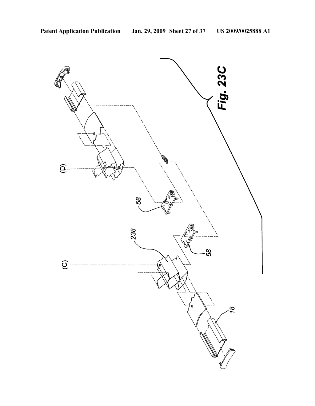 LIFT CORD SYSTEM FOR RETRACTABLE COVERING - diagram, schematic, and image 28