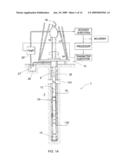 Apparatus and Methods to Perform Operations in a Wellbore Using Downhole Tools Having Movable Sections diagram and image