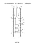 Apparatus and Methods to Perform Operations in a Wellbore Using Downhole Tools Having Movable Sections diagram and image