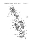 REMOVABLE CABLE GLAND diagram and image