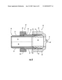 REMOVABLE CABLE GLAND diagram and image