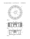DISC CARRIER OF A FRICTION CLUTCH diagram and image