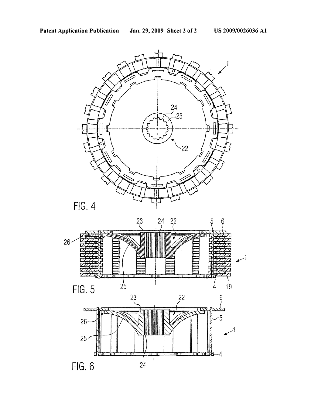 DISC CARRIER OF A FRICTION CLUTCH - diagram, schematic, and image 03