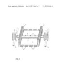 Conveying Installation for the Transport of Goods diagram and image