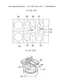 Revolution member supporting apparatus and semiconductor substrate processing apparatus diagram and image