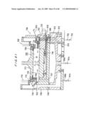 Revolution member supporting apparatus and semiconductor substrate processing apparatus diagram and image