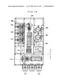 Revolution member supporting apparatus and semiconductor substrate processing apparatus diagram and image