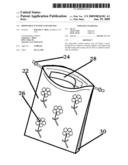 Disposable scented sanitary bag diagram and image