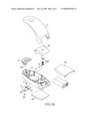 Hand-held electric sealer with detachable sealing module diagram and image