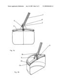 SYSTEM OF OPENING AND CLOSURE WITH LEVER SERVOMECHANISM FOR PRESSURE COOKER diagram and image