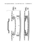 Container sidewall connector diagram and image