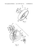 Lid of beverage container diagram and image