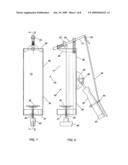 Aerosol dispenser apparatus diagram and image