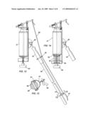 Aerosol dispenser apparatus diagram and image