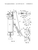 Aerosol dispenser apparatus diagram and image