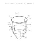 PLUNGER FOR SYRINGE OF LIQUID DISPENSER diagram and image