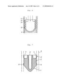 PLUNGER FOR SYRINGE OF LIQUID DISPENSER diagram and image