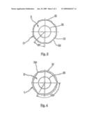 ASSEMBLY DESIGNED TO BE FIXED ON THE NECK OF A FLUID PRODUCT CONTAINER AND DISPENSING DEVICE COMPRISING SAME diagram and image