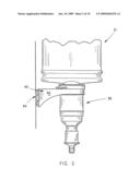 Dispensing and/or dosing system diagram and image