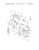 Dual inline solenoid-actuated hot melt adhesive dispensing valve assembly diagram and image