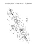 Dual inline solenoid-actuated hot melt adhesive dispensing valve assembly diagram and image