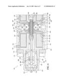 Dual inline solenoid-actuated hot melt adhesive dispensing valve assembly diagram and image