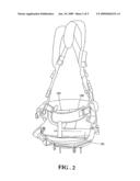 MULTI-FUNCTION BABY CARRYING DEVICE diagram and image