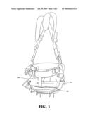 MULTI-FUNCTION BABY CARRYING DEVICE diagram and image