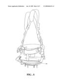 MULTI-FUNCTION BABY CARRYING DEVICE diagram and image