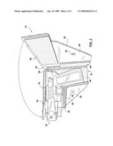 HOLDER FOR FIREARM diagram and image