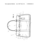 Reversible tote bag diagram and image